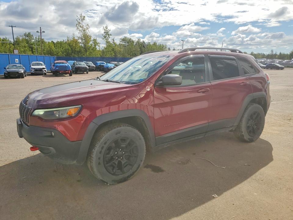Aukcja sprzedaży 2019 Jeep Cherokee, vin: 1C4PJMBX2KD442741, numer aukcji: 66943316