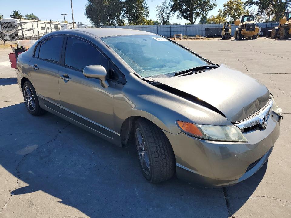 Aukcja sprzedaży 2006 Honda Civic, vin: JHMFA16526S010654, numer aukcji: 68842736