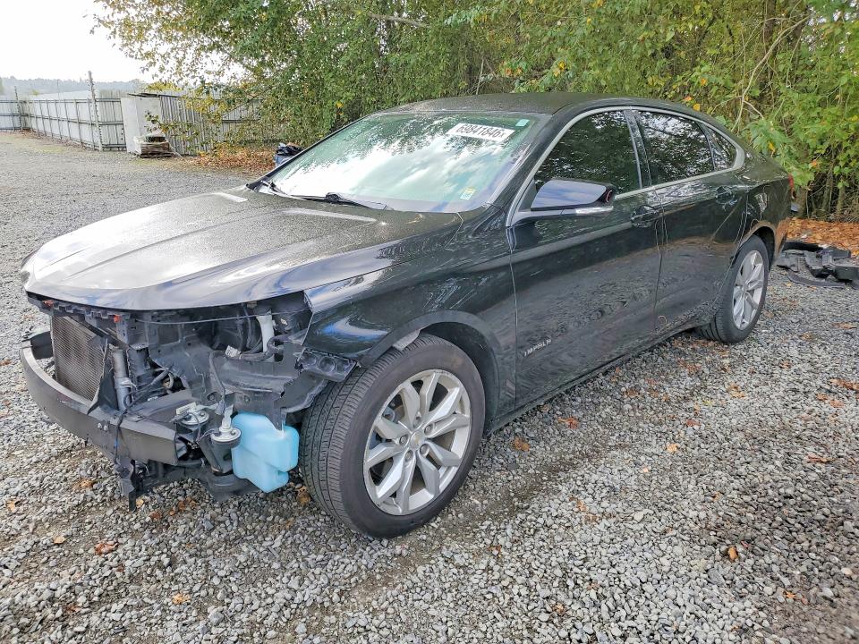 2017 Chevrolet Impala მანქანა იყიდება აუქციონზე, vin: 2G1105S36H9182211, აუქციონის ნომერი: 69841846