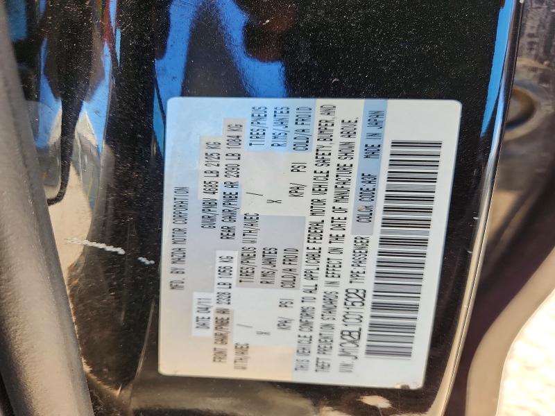 Продаж на аукціоні авто 2012 Mazda 5, vin: JM1CW2BL1C0115029, номер лоту: 69586766