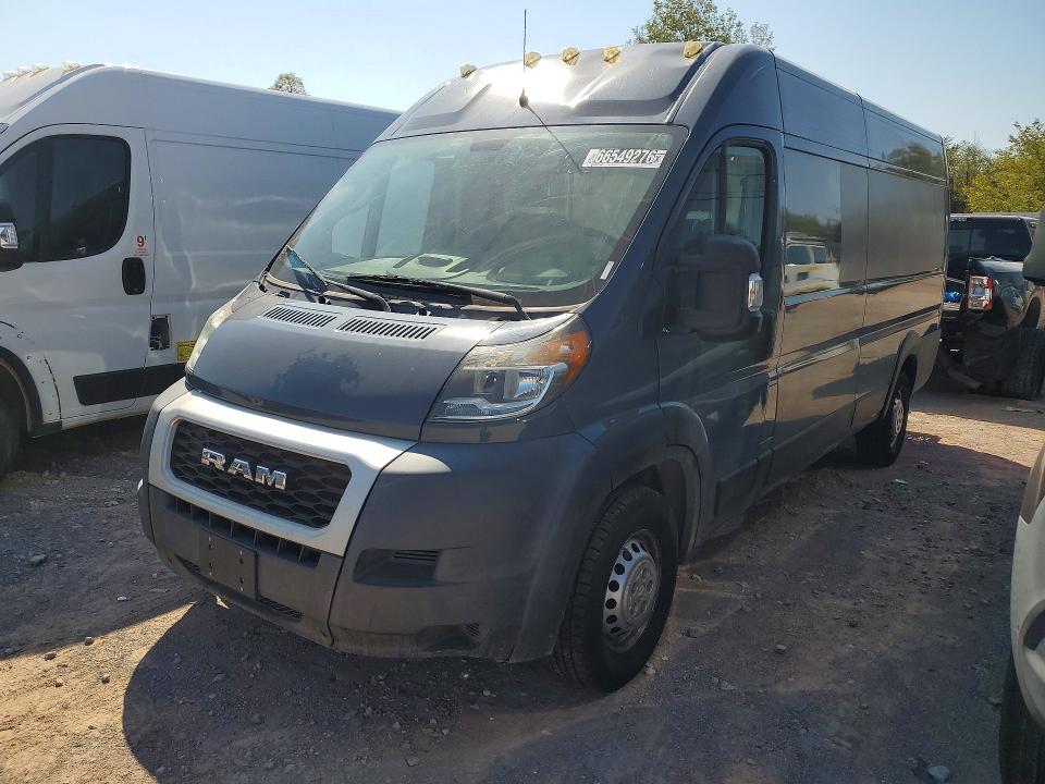 Продаж на аукціоні авто 2021 Ram Promaster 3500, vin: 3C6FRVJG5ME503455, номер лоту: 66549276