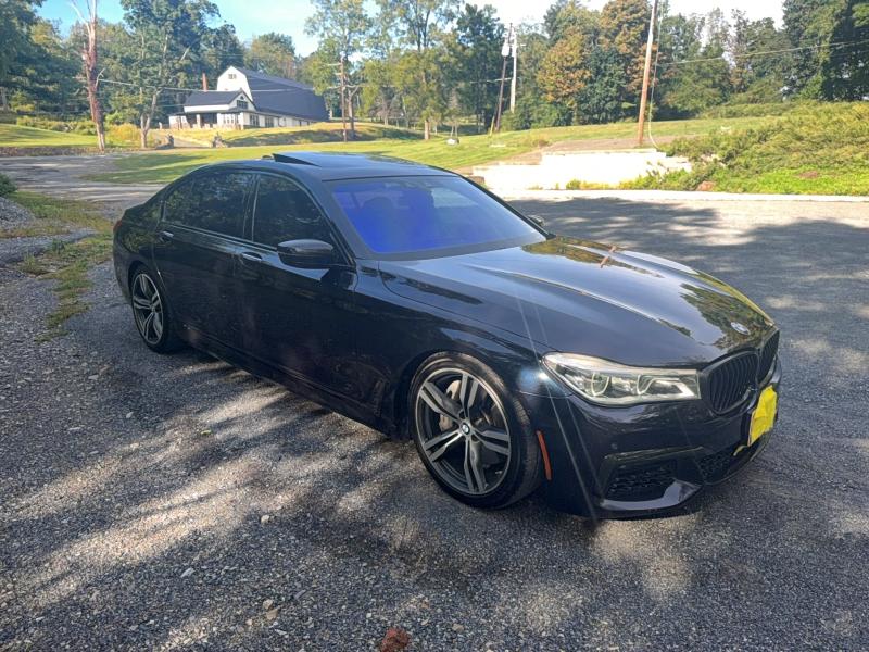 Продаж на аукціоні авто 2019 Bmw 750, vin: WBA7F0C53KGM25370, номер лоту: 70889286