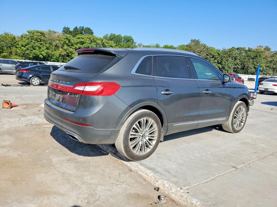 67694976 :رقم المزاد ، 2LMPJ6LP5JBL42101 vin ، 2018 Lincoln Mkx مزاد بيع