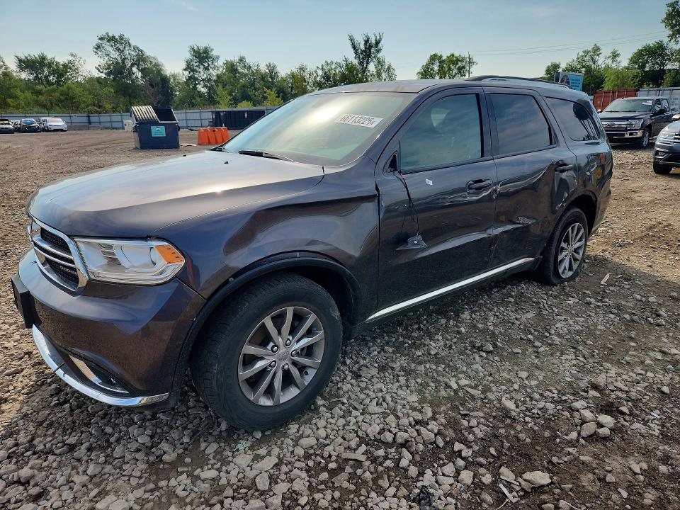2017 Dodge Durango მანქანა იყიდება აუქციონზე, vin: 1C4RDJAG5HC937188, აუქციონის ნომერი: 66113226