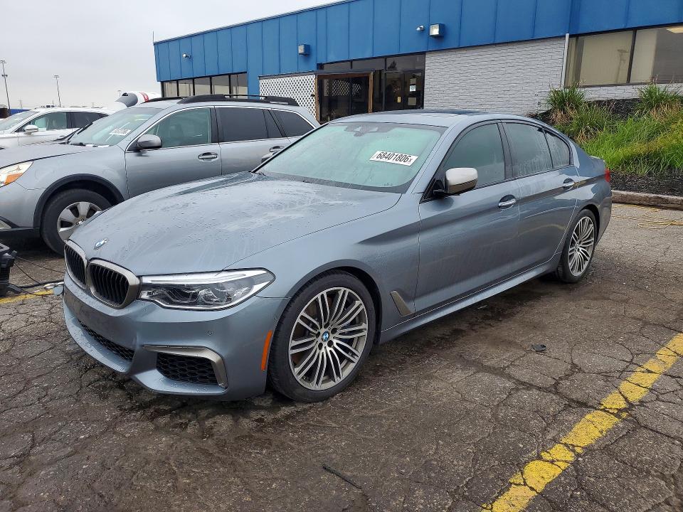Aukcja sprzedaży 2018 Bmw M550xi, vin: WBAJB9C51JB287149, numer aukcji: 68401806