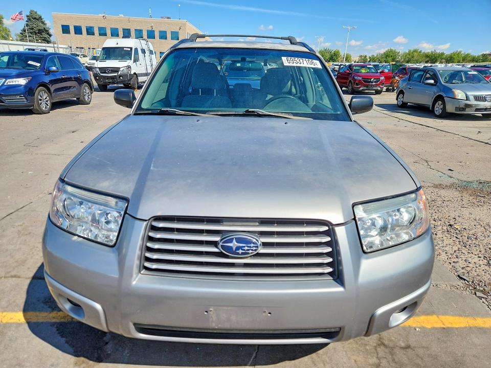 2008 Subaru Forester მანქანა იყიდება აუქციონზე, vin: JF1SG636X8H733229, აუქციონის ნომერი: 69537106
