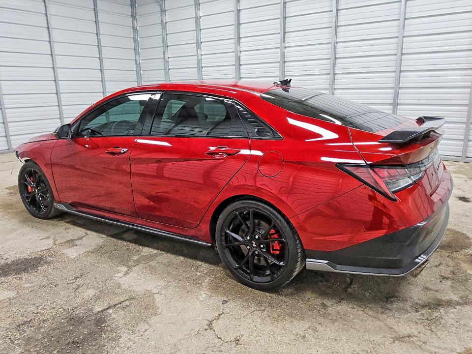 Продажа на аукционе авто 2025 Hyundai Elantra N, vin: KMHLW4DK2SU026606, номер лота: 67610566