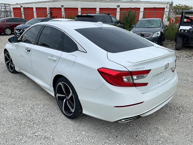 Aukcja sprzedaży 2018 Honda Accord, vin: 1HGCV2F34JA023807, numer aukcji: 70868816
