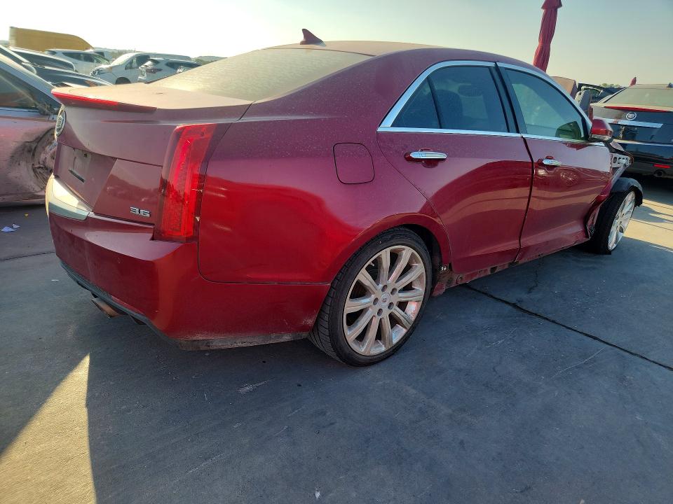 Продаж на аукціоні авто 2013 Cadillac Ats, vin: 1G6AE5S35D0117740, номер лоту: 68786686
