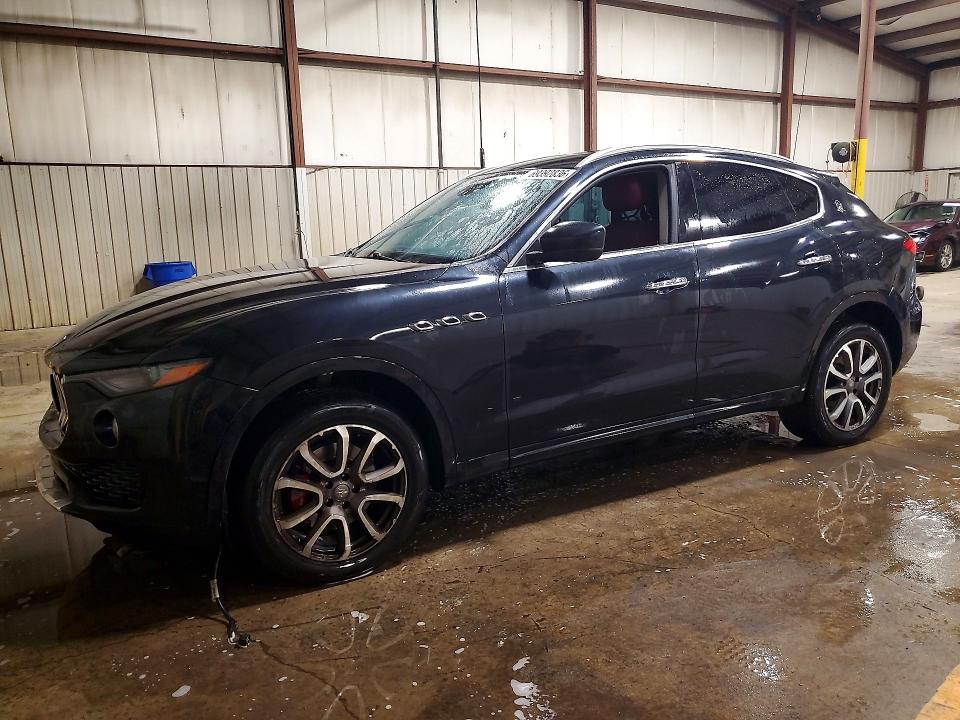 2017 Maserati Levante მანქანა იყიდება აუქციონზე, vin: ZN661XUL2HX250703, აუქციონის ნომერი: 69392836