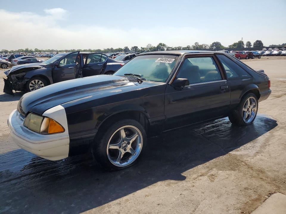 59409546 :رقم المزاد ، 1FACP41M7MF182290 vin ، 1991 Ford Mustang مزاد بيع