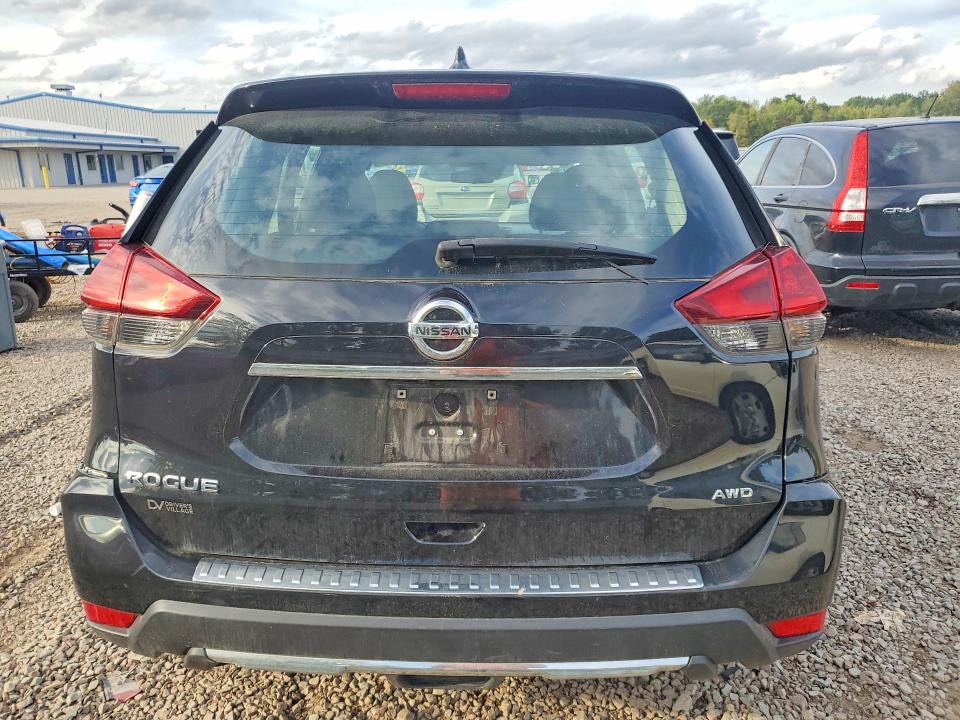 2019 Nissan Rogue მანქანა იყიდება აუქციონზე, vin: 5N1AT2MV0KC797151, აუქციონის ნომერი: 71147196