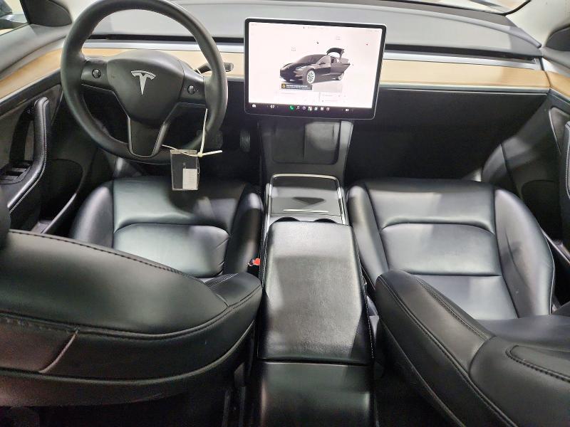 2022 Tesla Model 3 მანქანა იყიდება აუქციონზე, vin: 5YJ3E1EA2NF304462, აუქციონის ნომერი: 70726666