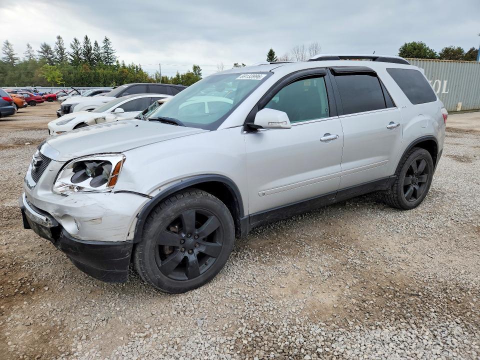2009 Gmc Acadia მანქანა იყიდება აუქციონზე, vin: 1GKER23D19J141046, აუქციონის ნომერი: 69133996