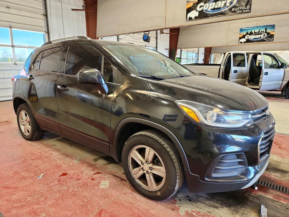 2021 Chevrolet Trax მანქანა იყიდება აუქციონზე, vin: KL7CJPSM6MB370749, აუქციონის ნომერი: 69349496