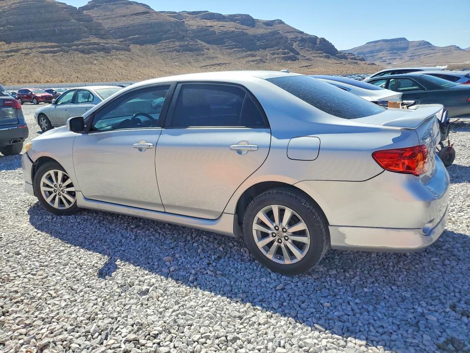 67664936 :رقم المزاد ، 2T1BU4EE6AC407725 vin ، 2010 Toyota Corolla مزاد بيع