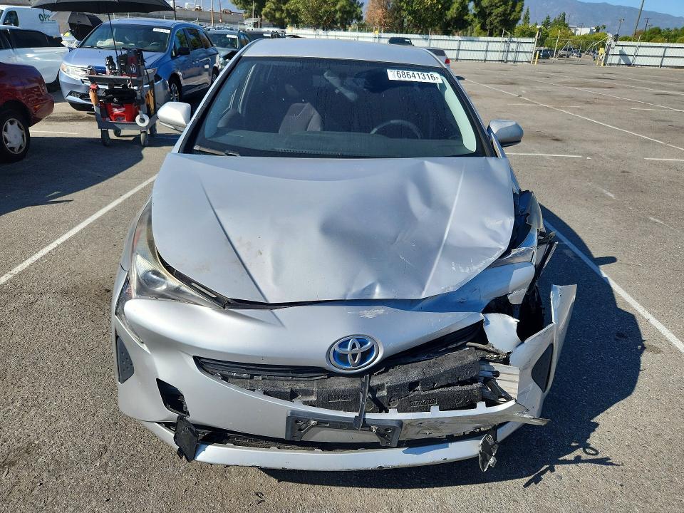 Продаж на аукціоні авто 2016 Toyota Prius, vin: JTDKBRFU3G3005574, номер лоту: 68641316