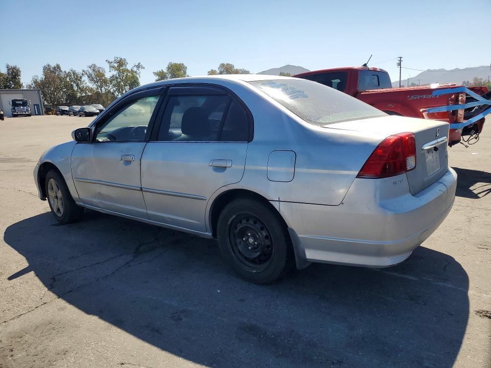 Aukcja sprzedaży 2005 Honda Civic, vin: 2HGES26715H504366, numer aukcji: 69447386