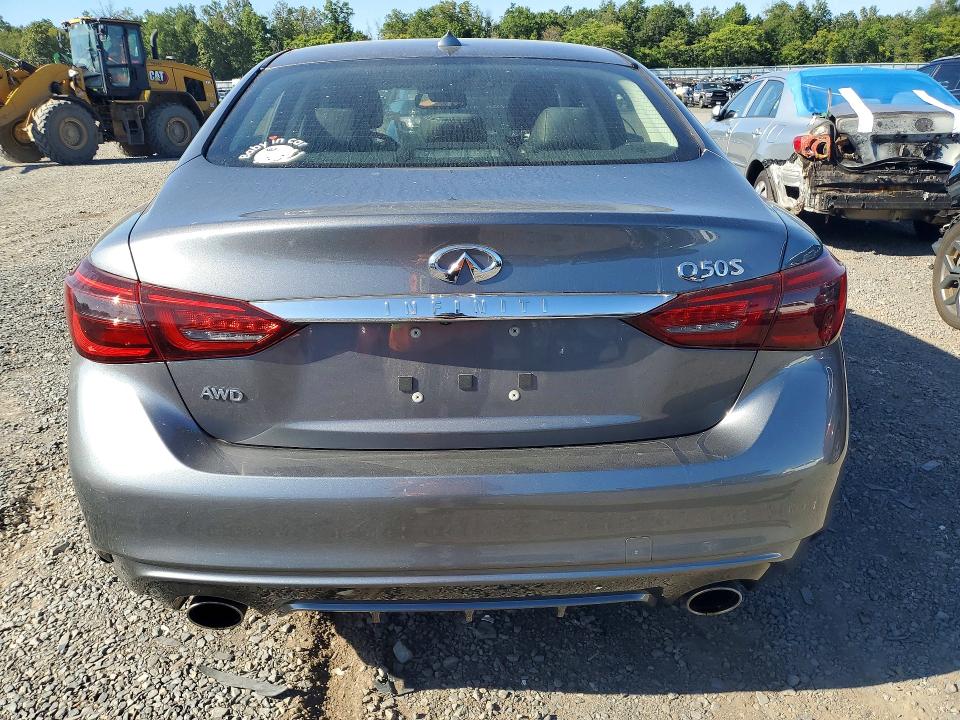 Продаж на аукціоні авто 2018 Infiniti Q50, vin: JN1EV7AR5JM438880, номер лоту: 68268896