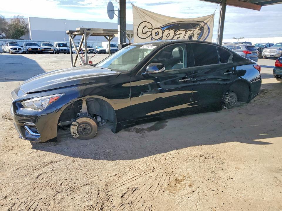 Продажа на аукционе авто 2021 Infiniti Q50, vin: JN1EV7BP3MM704835, номер лота: 68189216