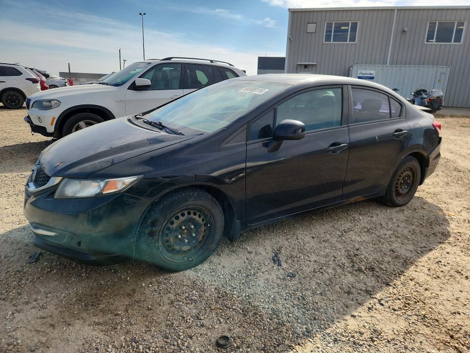 Auction sale of the 2013 Honda Civic, vin: 2HGFB2F48DH103549, lot number: 69599116