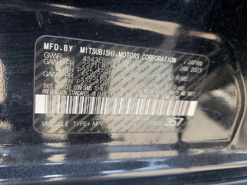 Aukcja sprzedaży 2023 Mitsubishi Outlander Sport, vin: JA4ARUAU1PU006339, numer aukcji: 67385226