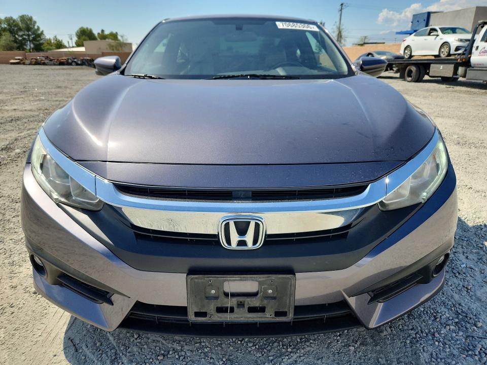 2018 Honda Civic მანქანა იყიდება აუქციონზე, vin: 2HGFC3B30JH356523, აუქციონის ნომერი: 70685306