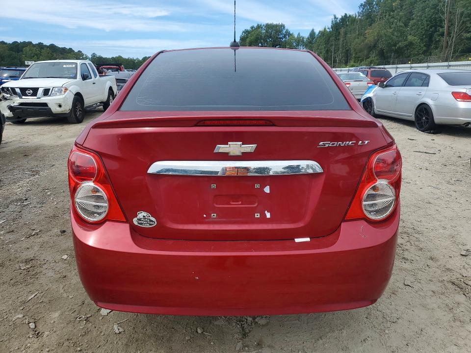 2016 Chevrolet Sonic მანქანა იყიდება აუქციონზე, vin: 1G1JC5SH1G4117349, აუქციონის ნომერი: 70411846
