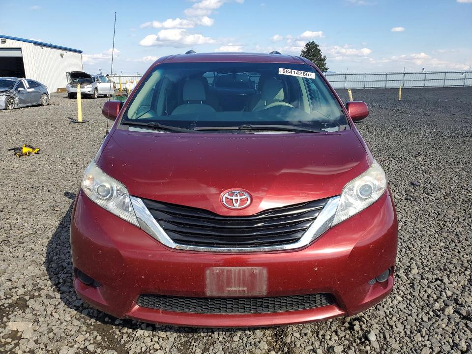 Aukcja sprzedaży 2013 Toyota Sienna, vin: 5TDKK3DC5DS312598, numer aukcji: 68414266