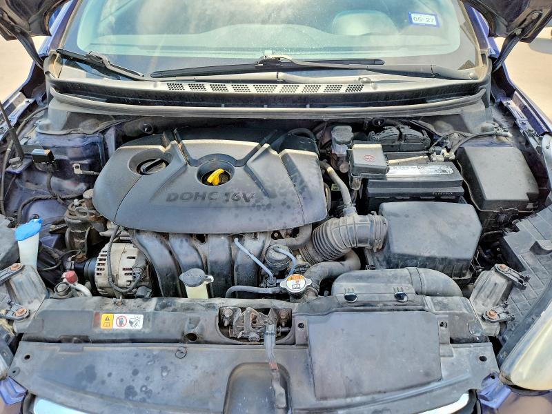 Продаж на аукціоні авто 2013 Hyundai Elantra, vin: 5NPDH4AE3DH344460, номер лоту: 70100626