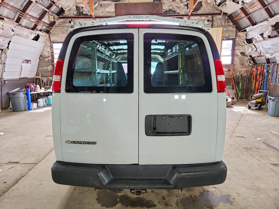 Aukcja sprzedaży 2020 Chevrolet Express G2500, vin: 1GCWGAFG9L1240842, numer aukcji: 68790036