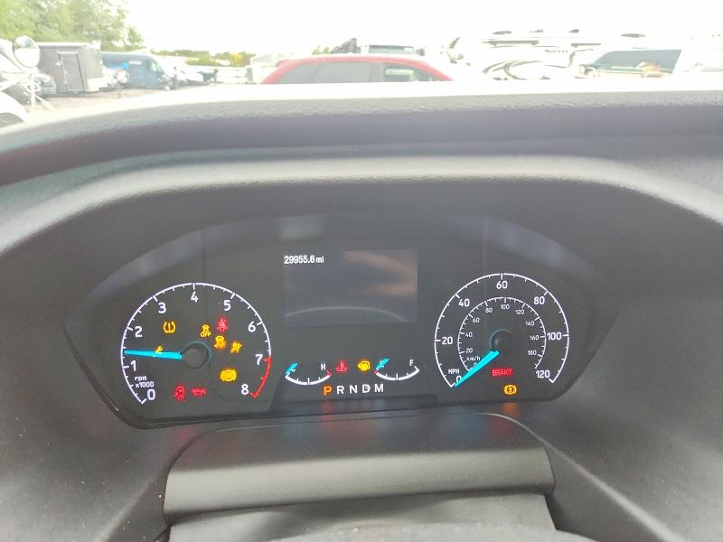 66633116 :رقم المزاد ، 1FBAX2C85SKA03324 vin ، 2025 Ford Transit مزاد بيع