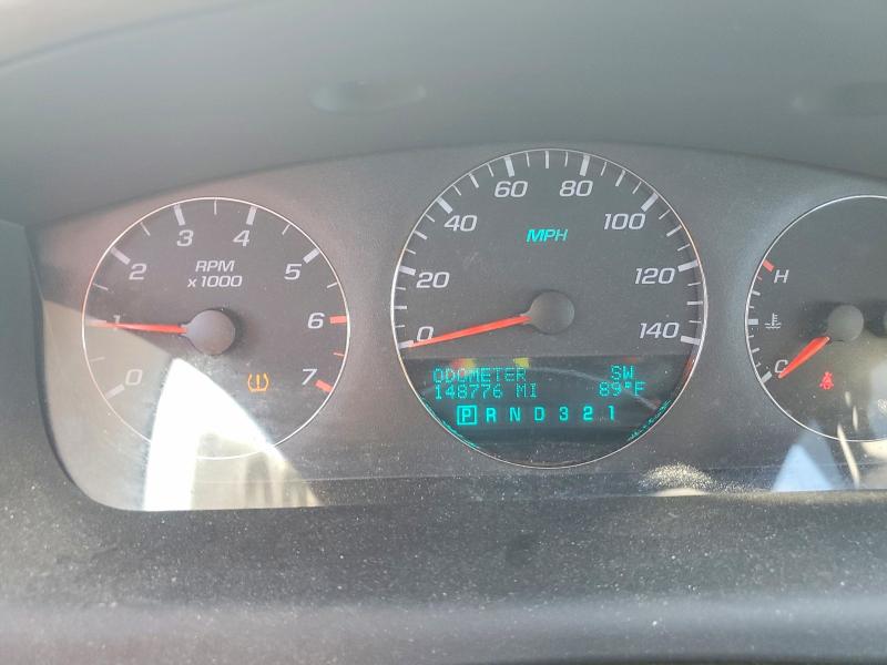 70095406 :رقم المزاد ، 2G1WU583089280569 vin ، 2008 Chevrolet Impala مزاد بيع
