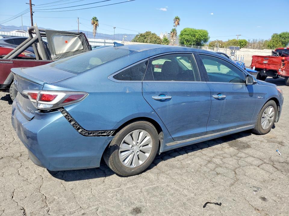 Aukcja sprzedaży 2016 Hyundai Sonata Hybrid, vin: KMHE24L1XGA012295, numer aukcji: 70369096