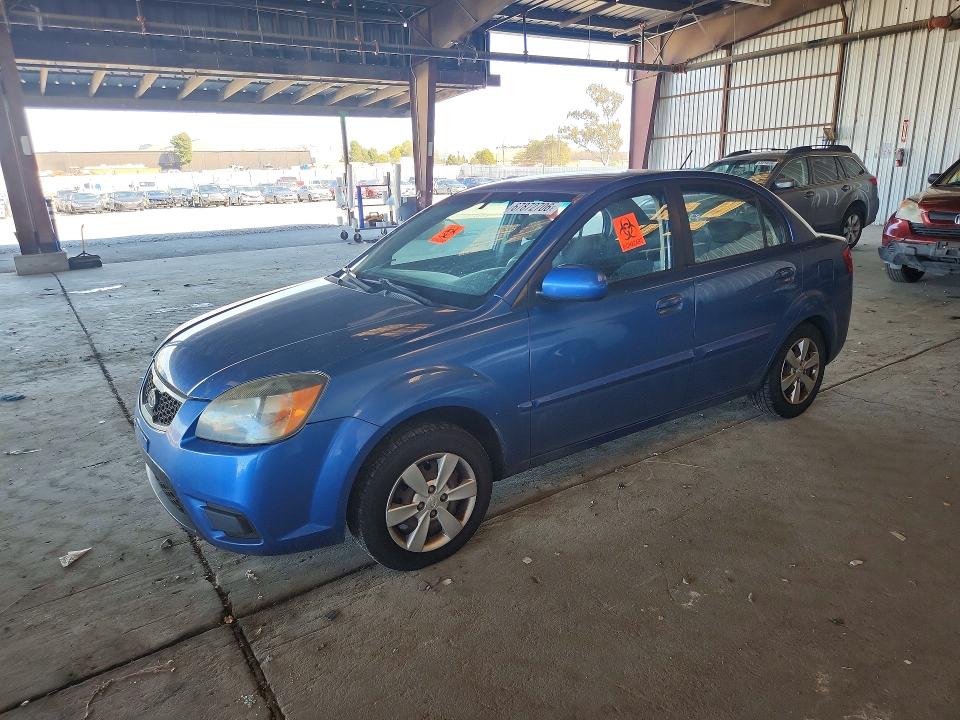 67872706 :رقم المزاد ، KNADH4A36A6708095 vin ، 2010 Kia Rio مزاد بيع