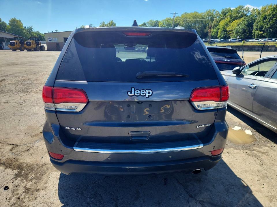 69124416 :رقم المزاد ، 1C4RJFBG4JC440921 vin ، 2018 Jeep Grand Cherokee مزاد بيع