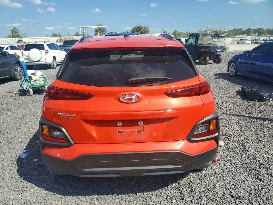 2019 Hyundai Kona მანქანა იყიდება აუქციონზე, vin: KM8K22AA2KU392847, აუქციონის ნომერი: 69007466