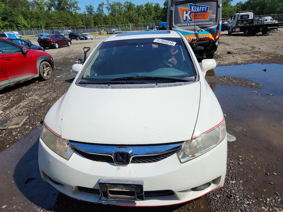 67804816 :رقم المزاد ، 2HGFA1F88BH543011 vin ، 2011 Honda Civic مزاد بيع