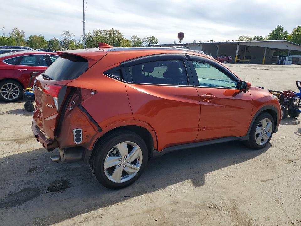 70233066 :رقم المزاد ، 3CZRU6H58LM730409 vin ، 2020 Honda Hr-v مزاد بيع
