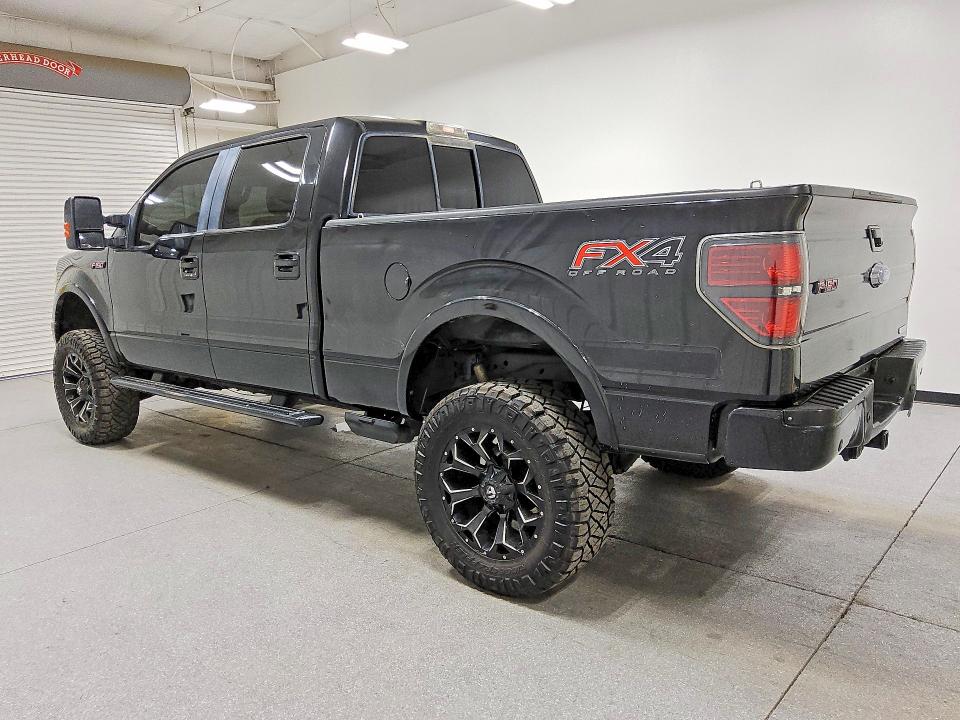 67335496 :رقم المزاد ، 1FTFW1ET6DFB75843 vin ، 2013 Ford F150 مزاد بيع