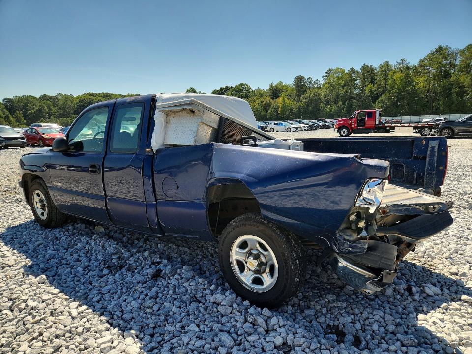 Aukcja sprzedaży 2002 Chevrolet Silverado, vin: 2GCEC19WX21281547, numer aukcji: 68776776