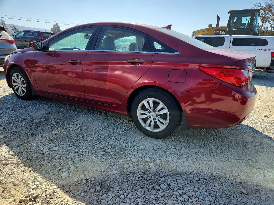 2011 Hyundai Sonata მანქანა იყიდება აუქციონზე, vin: 5NPEB4AC0BH143262, აუქციონის ნომერი: 69393876