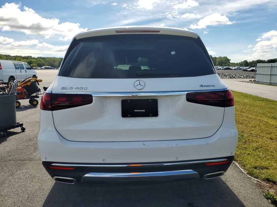 2026 Mercedes-benz Gls მანქანა იყიდება აუქციონზე, vin: 4JGFF5KE5TB711549, აუქციონის ნომერი: 69174046