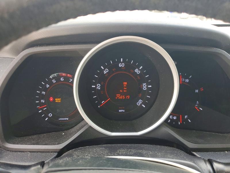 2012 Toyota 4runner მანქანა იყიდება აუქციონზე, vin: JTEBU5JR3C5106310, აუქციონის ნომერი: 68690446
