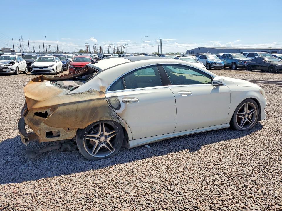 Aukcja sprzedaży 2014 Mercedes-benz Cla, vin: WDDSJ4EBXEN125370, numer aukcji: 68873086
