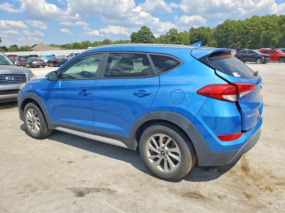 2018 Hyundai Tucson მანქანა იყიდება აუქციონზე, vin: KM8J33A45JU647661, აუქციონის ნომერი: 70923846