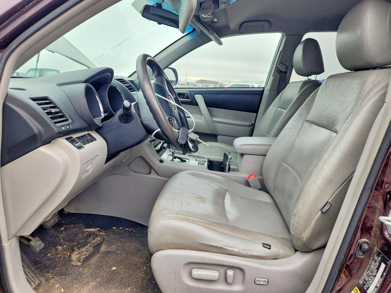 Aukcja sprzedaży 2012 Toyota Highlander, vin: 5TDBK3EH0CS125648, numer aukcji: 70791016