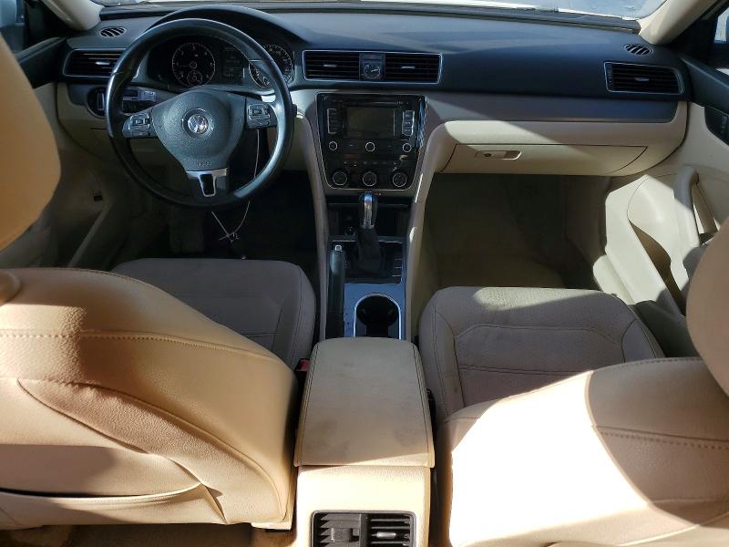 70654126 :رقم المزاد ، 1VWBN7A33EC073345 vin ، 2014 Volkswagen Passat مزاد بيع