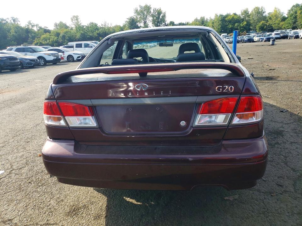 Продажа на аукционе авто 2002 Infiniti G20, vin: JNKCP11A22T505284, номер лота: 67924356