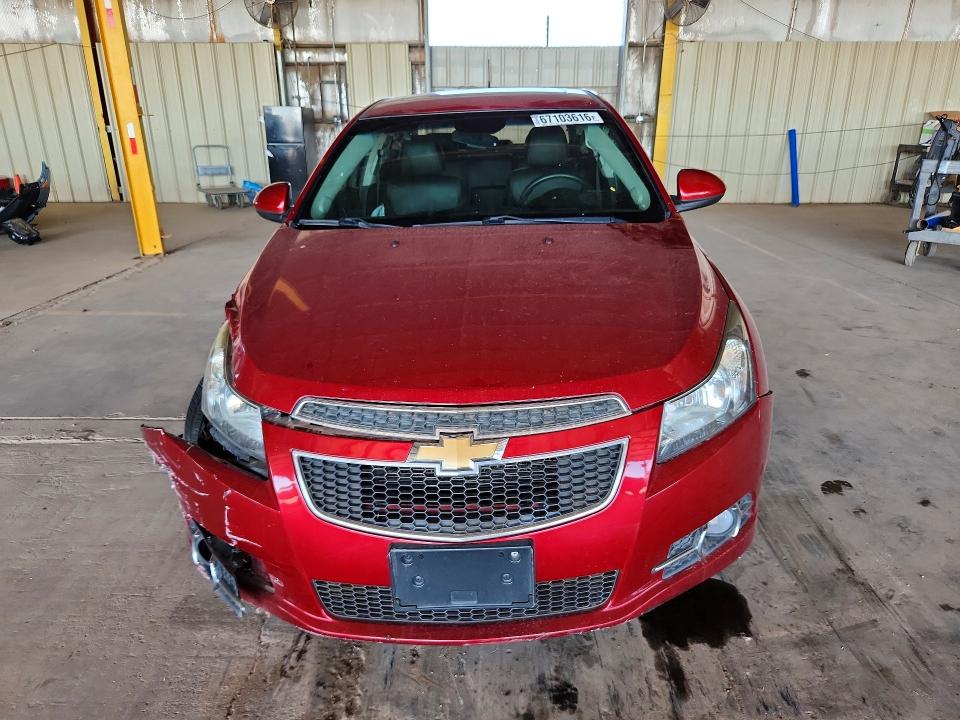 67103616 :رقم المزاد ، 1G1PG5SB4D7164038 vin ، 2013 Chevrolet Cruze مزاد بيع